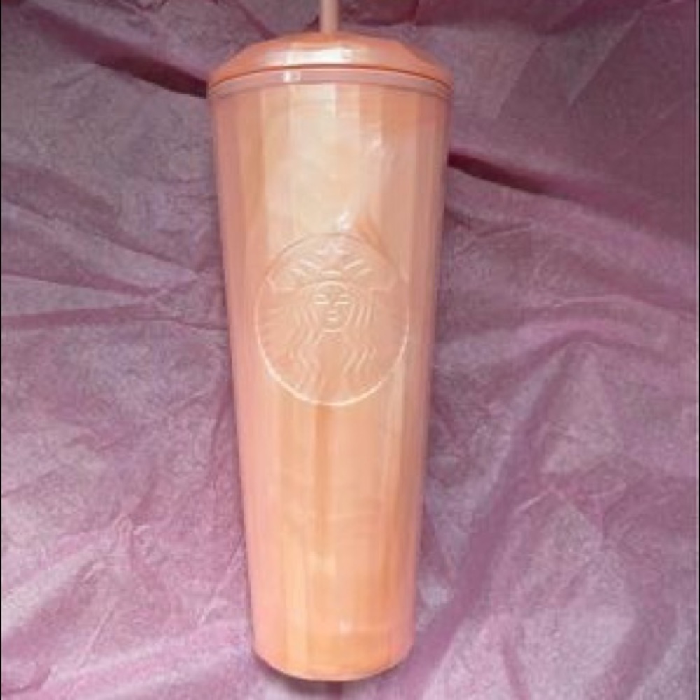 Starbucks Cup - pretty peachy!